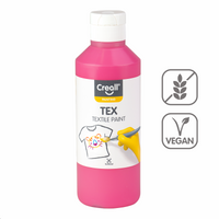 Vopsea pentru textile Creall Tex 250 ml – magenta