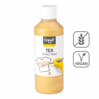 Vopsea pentru textile Creall Tex 250 ml – auriu