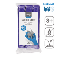 Pastă de modelat Creall Super Soft 500 g – violet