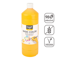 Culoare tempera Creall 500 ml – galben închis