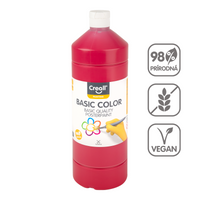 Culoare tempera Creall 500 ml – roșu închis
