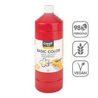 Culoare tempera Creall 500 ml – roșu