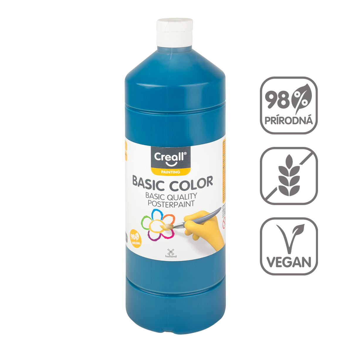 Culoare tempera Creall 500 ml – acvamarin