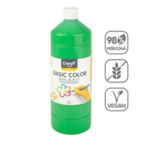 Culoare tempera Creall 500 ml – verde