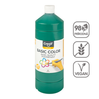 Culoare tempera Creall 500 ml – verde închis