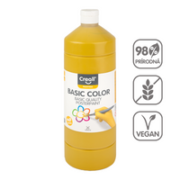 Culoare tempera Creall 500 ml – ocru