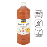 Culoare tempera Creall 500 ml – maro deschis
