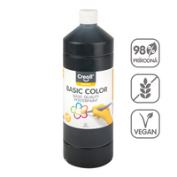Culoare tempera Creall 500 ml – negru