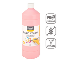 Culoare tempera Creall 500 ml – roz