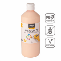 Culoare tempera Creall 500 ml – portocaliu pastel