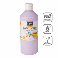 Culoare tempera Creall 500 ml – violet pastel