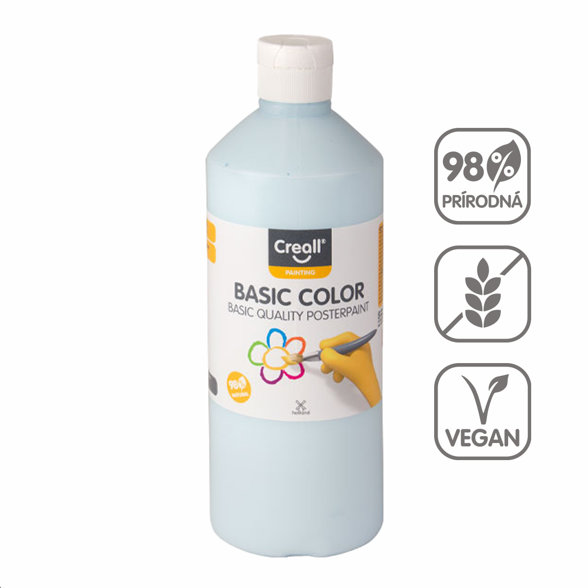 Culoare tempera Creall 500 ml – albastru pastel