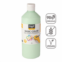 Culoare tempera Creall 500 ml – verde pastel