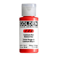 Vopsea acrilică fluidă GOLDEN 118 ml