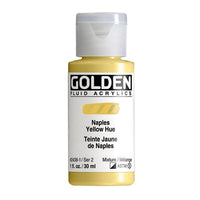 Vopsea acrilică fluidă GOLDEN 118 ml