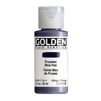 Vopsea acrilică fluidă GOLDEN 118 ml