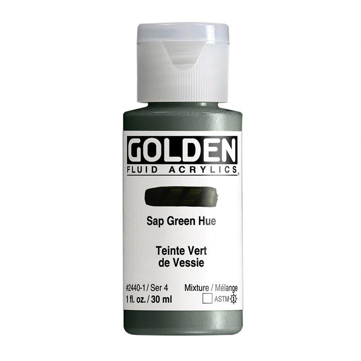 Vopsea acrilică fluidă GOLDEN 118 ml
