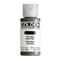 Vopsea acrilică fluidă GOLDEN 118 ml