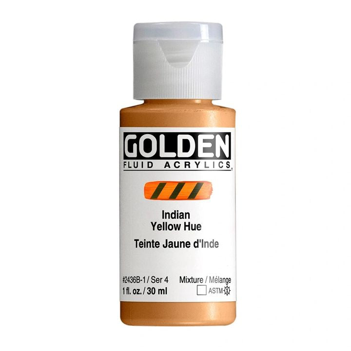 Vopsea acrilică fluidă GOLDEN 30 ml