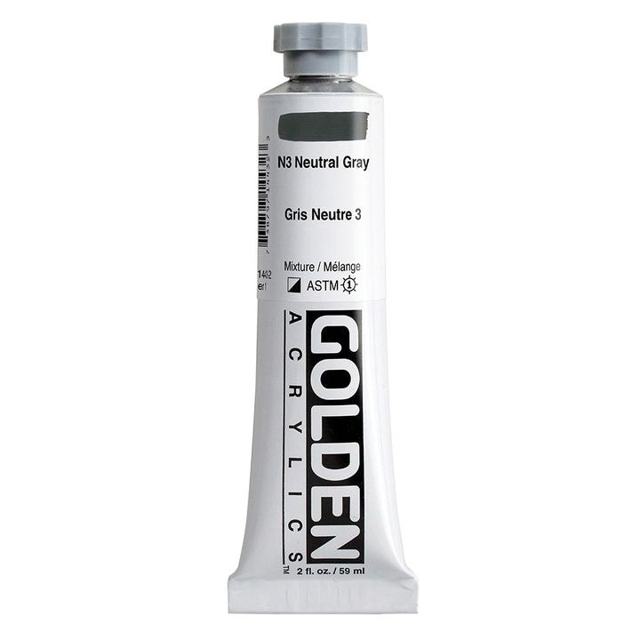 Vopsea acrilică GOLDEN Heavy Body 148 ml