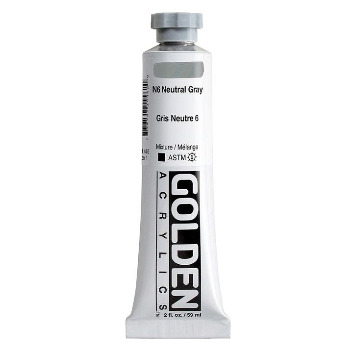 Vopsea acrilică GOLDEN Heavy Body 148 ml
