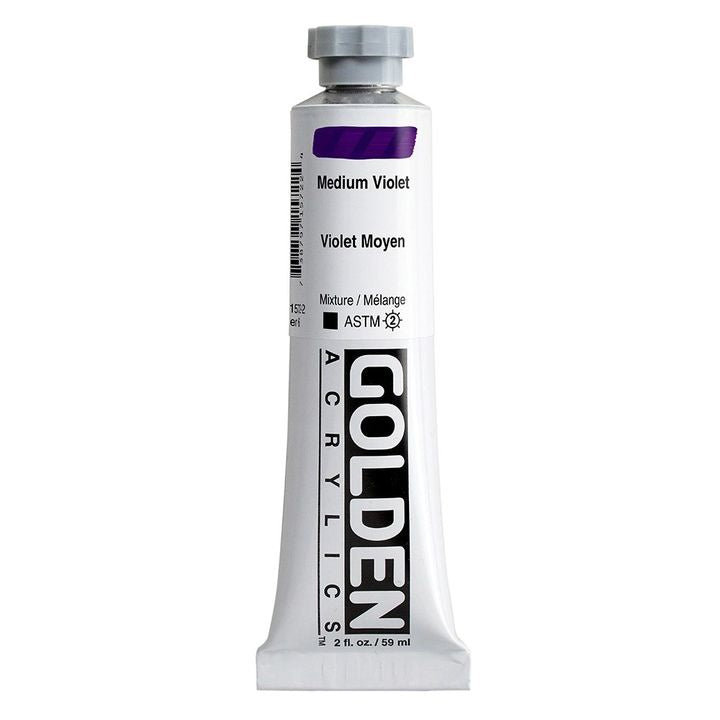 Vopsea acrilică GOLDEN Heavy Body 148 ml