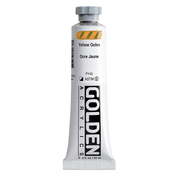 Vopsea acrilică GOLDEN Heavy Body 59 ml