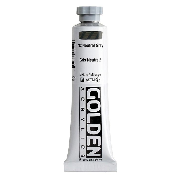 Vopsea acrilică GOLDEN Heavy Body 59 ml