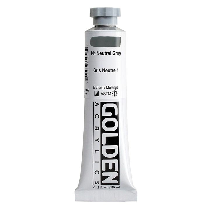 Vopsea acrilică GOLDEN Heavy Body 59 ml