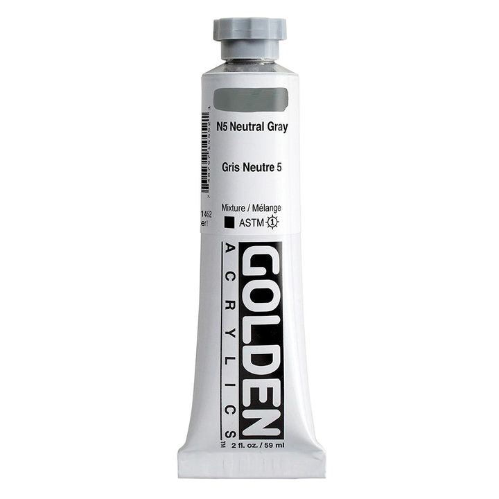 Vopsea acrilică GOLDEN Heavy Body 59 ml