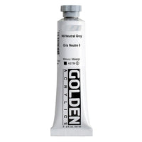 Vopsea acrilică GOLDEN Heavy Body 59 ml