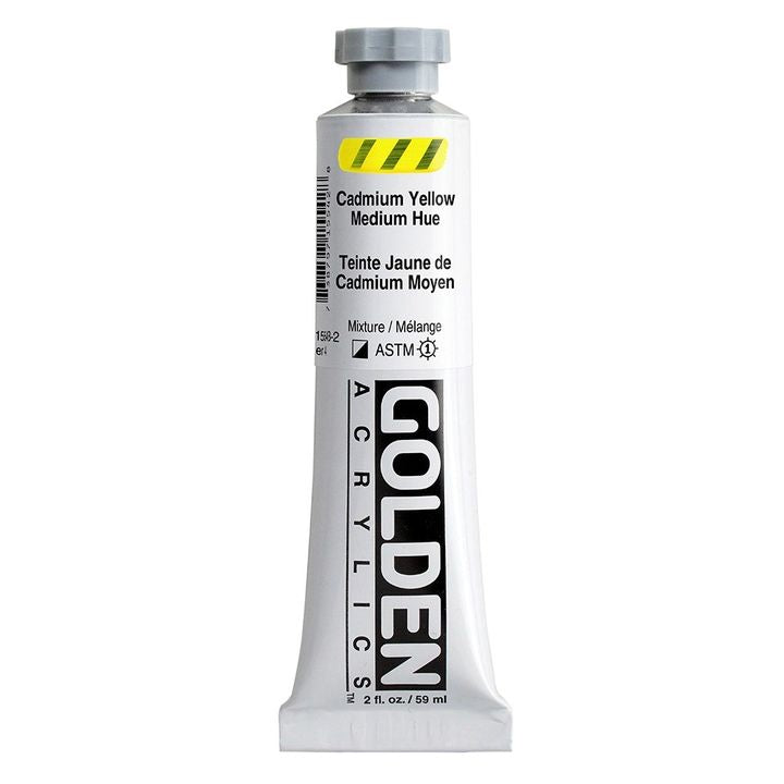 Vopsea acrilică GOLDEN Heavy Body 59 ml