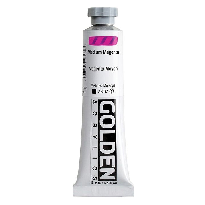 Vopsea acrilică GOLDEN Heavy Body 59 ml