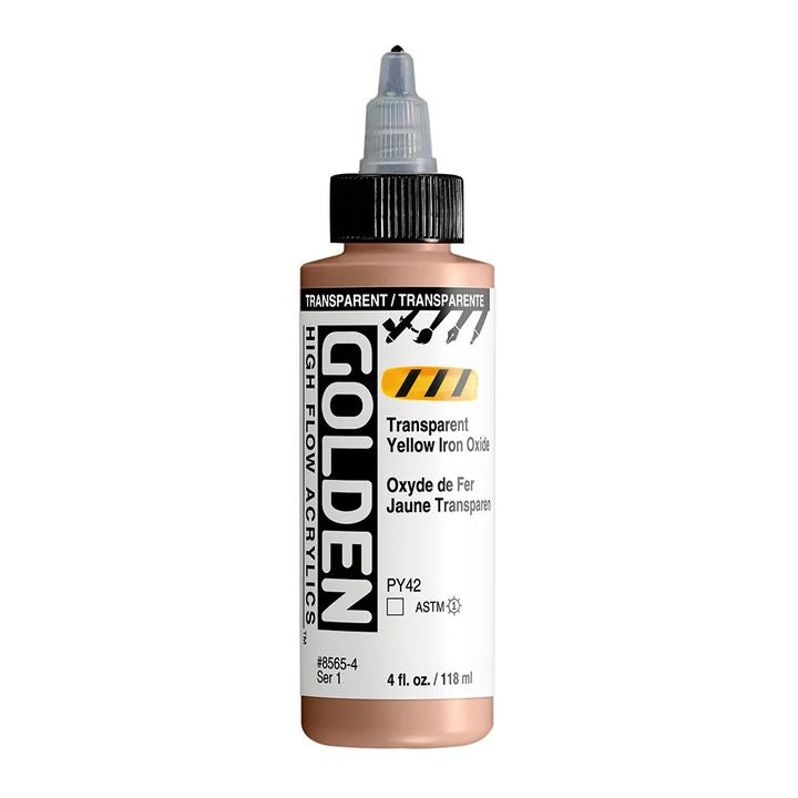 Vopsea acrilică GOLDEN High Flow 118 ml
