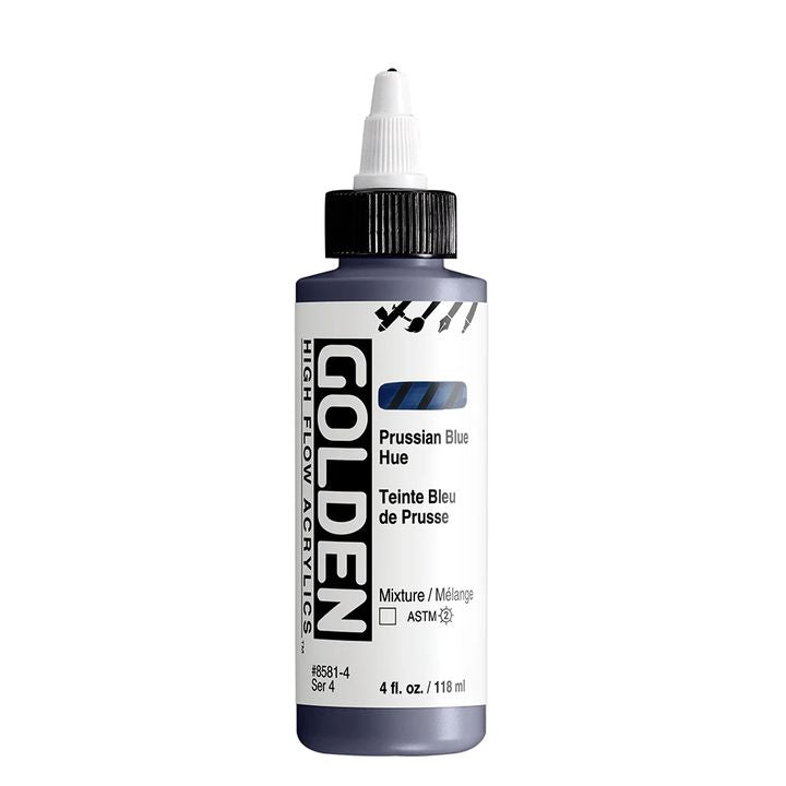 Vopsea acrilică GOLDEN High Flow 118 ml