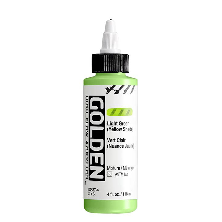 Vopsea acrilică GOLDEN High Flow 118 ml
