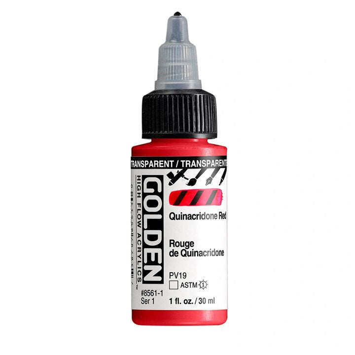 Vopsea acrilică GOLDEN High Flow 30 ml