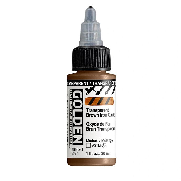 Vopsea acrilică GOLDEN High Flow 30 ml