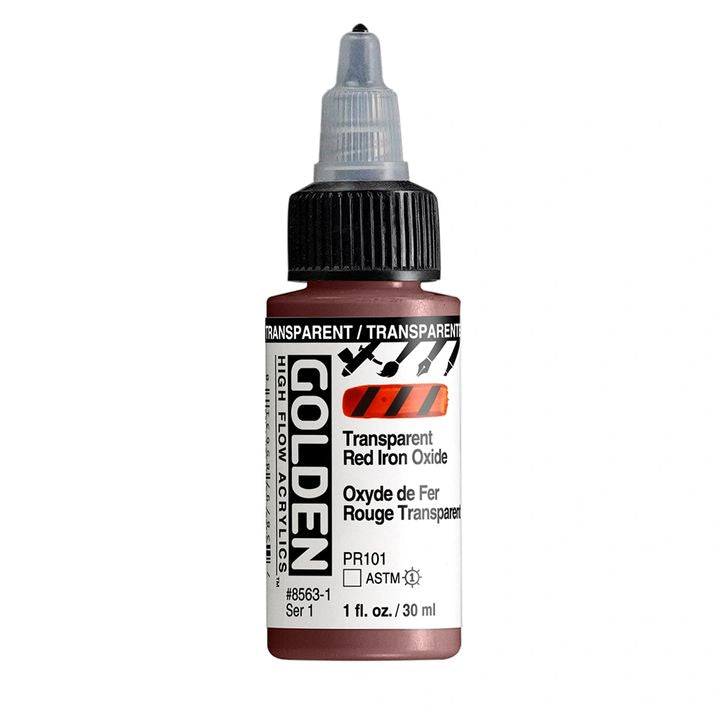Vopsea acrilică GOLDEN High Flow 30 ml