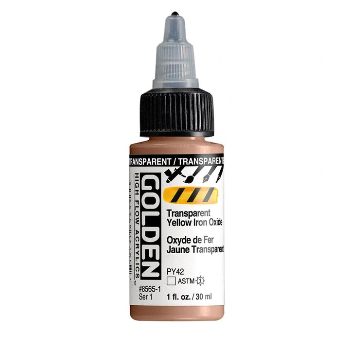 Vopsea acrilică GOLDEN High Flow 30 ml
