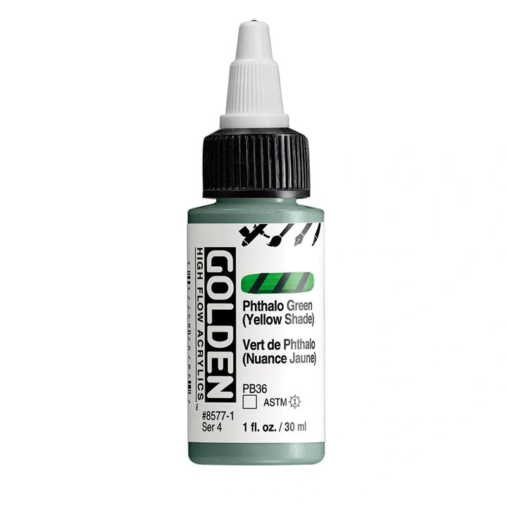 Vopsea acrilică GOLDEN High Flow 30 ml
