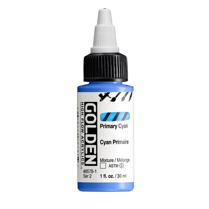 Vopsea acrilică GOLDEN High Flow 30 ml