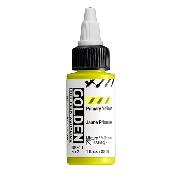 Vopsea acrilică GOLDEN High Flow 30 ml