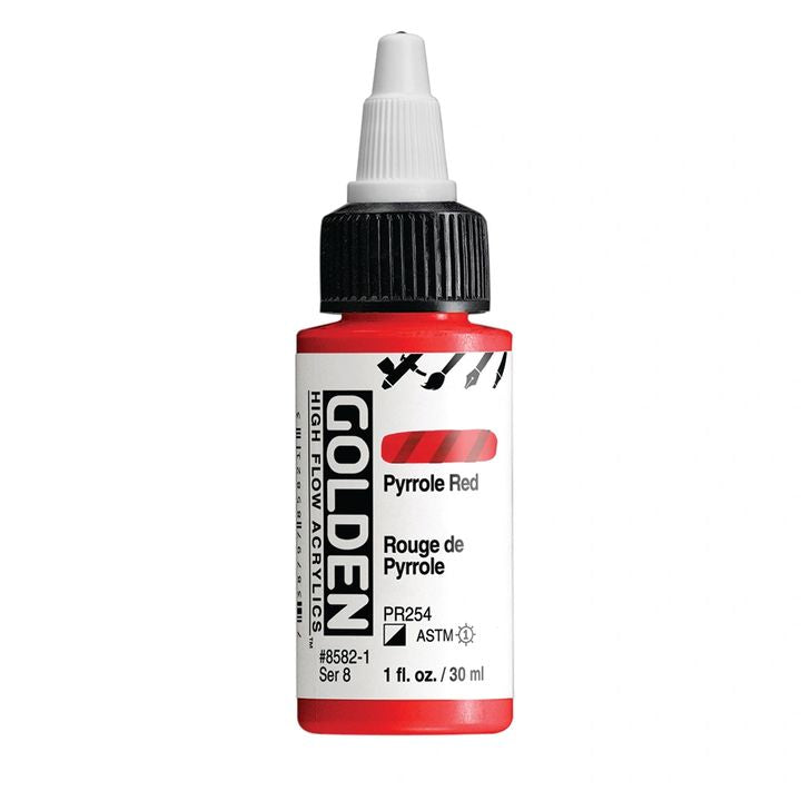 Vopsea acrilică GOLDEN High Flow 30 ml