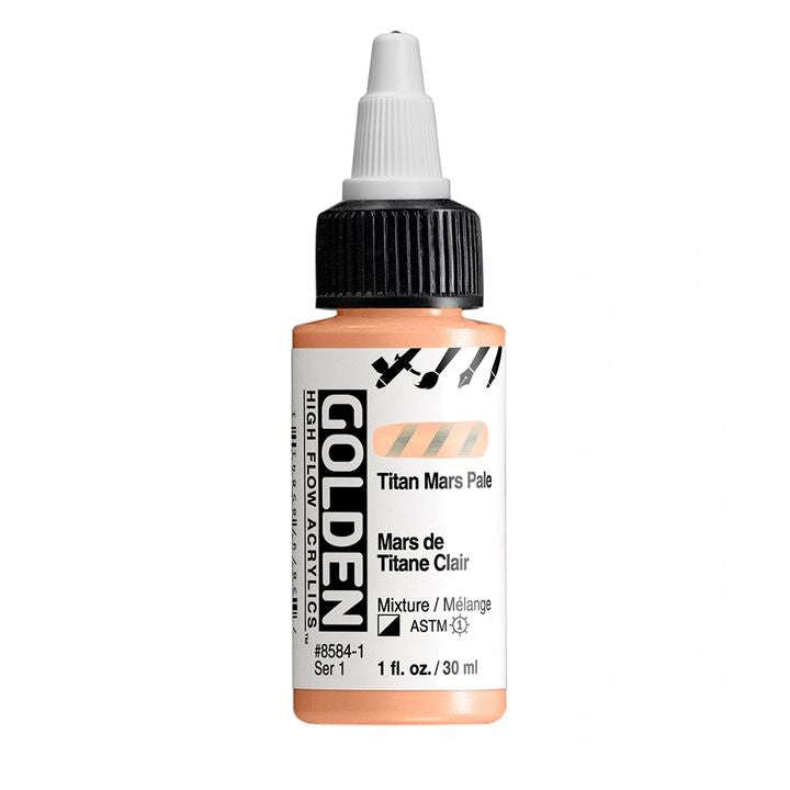 Vopsea acrilică GOLDEN High Flow 30 ml