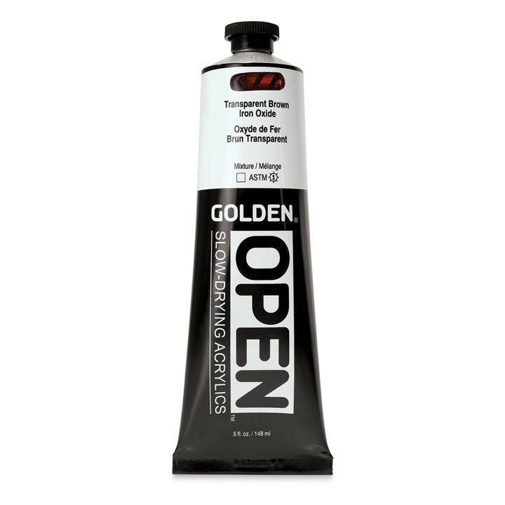 GOLDEN OPEN Vopsea acrilică cu uscare lentă 148 ml