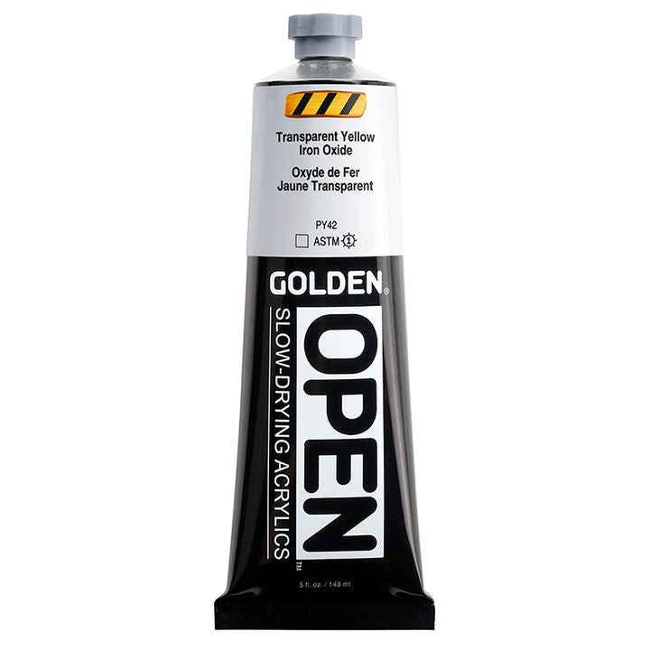 GOLDEN OPEN Vopsea acrilică cu uscare lentă 148 ml