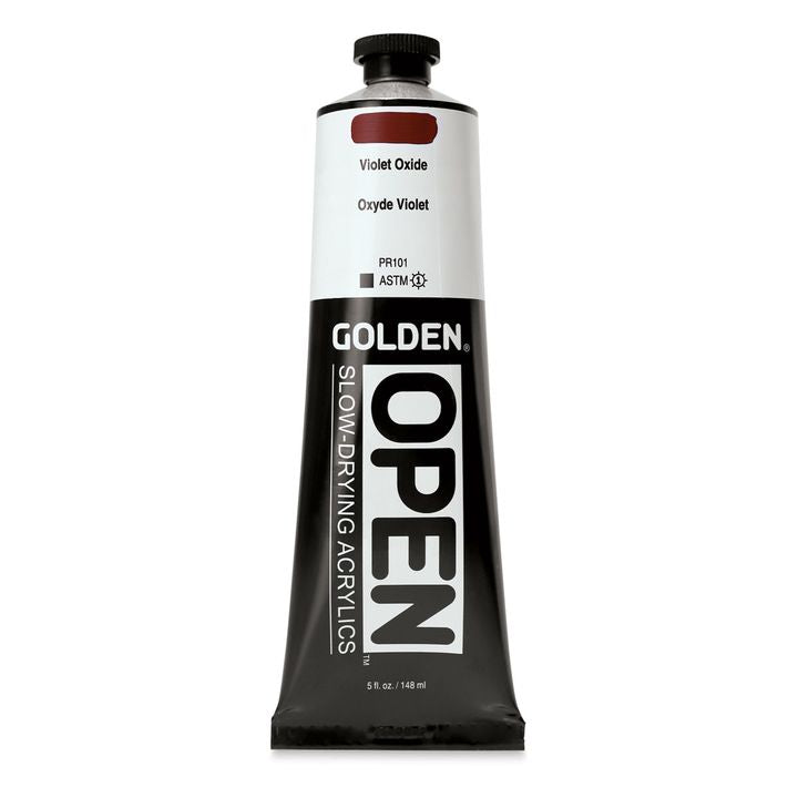 GOLDEN OPEN Vopsea acrilică cu uscare lentă 148 ml