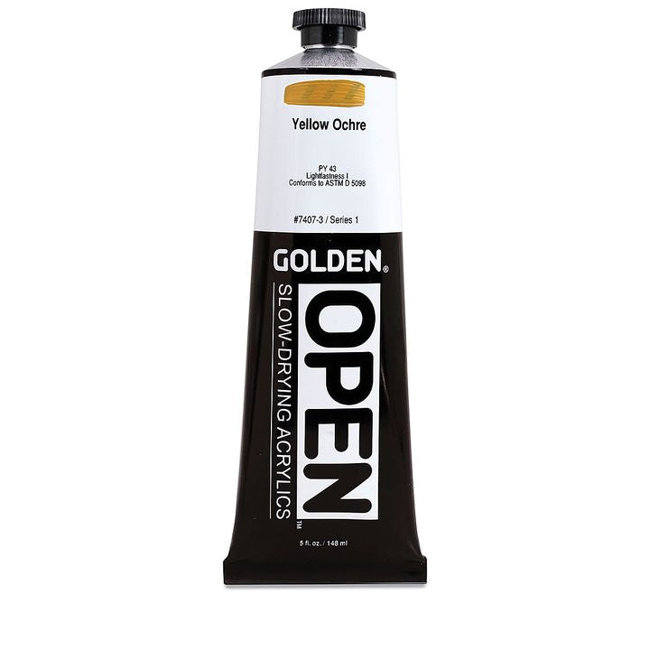 GOLDEN OPEN Vopsea acrilică cu uscare lentă 148 ml