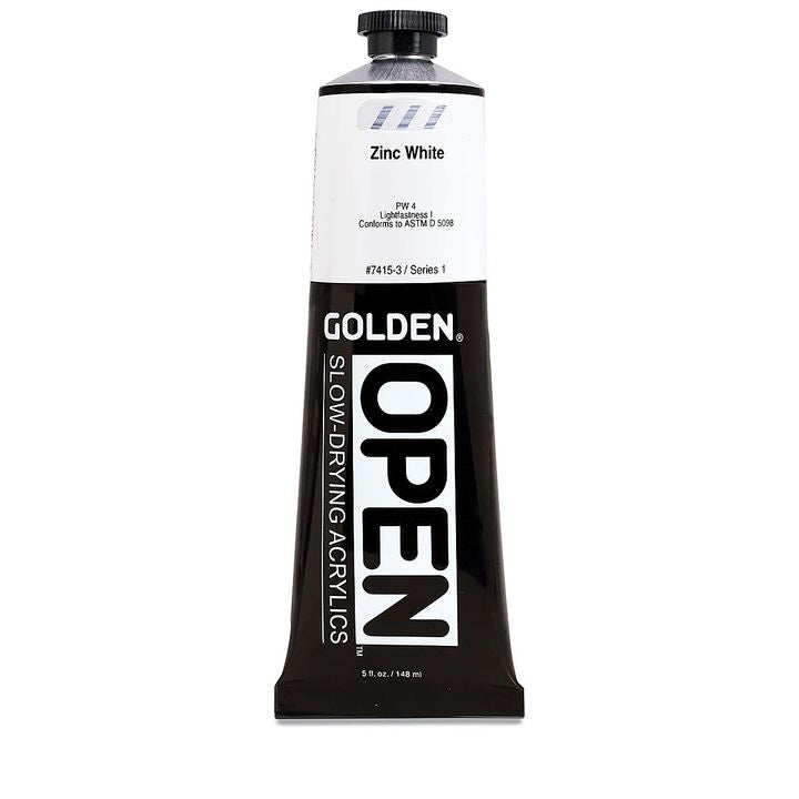 GOLDEN OPEN Vopsea acrilică cu uscare lentă 148 ml